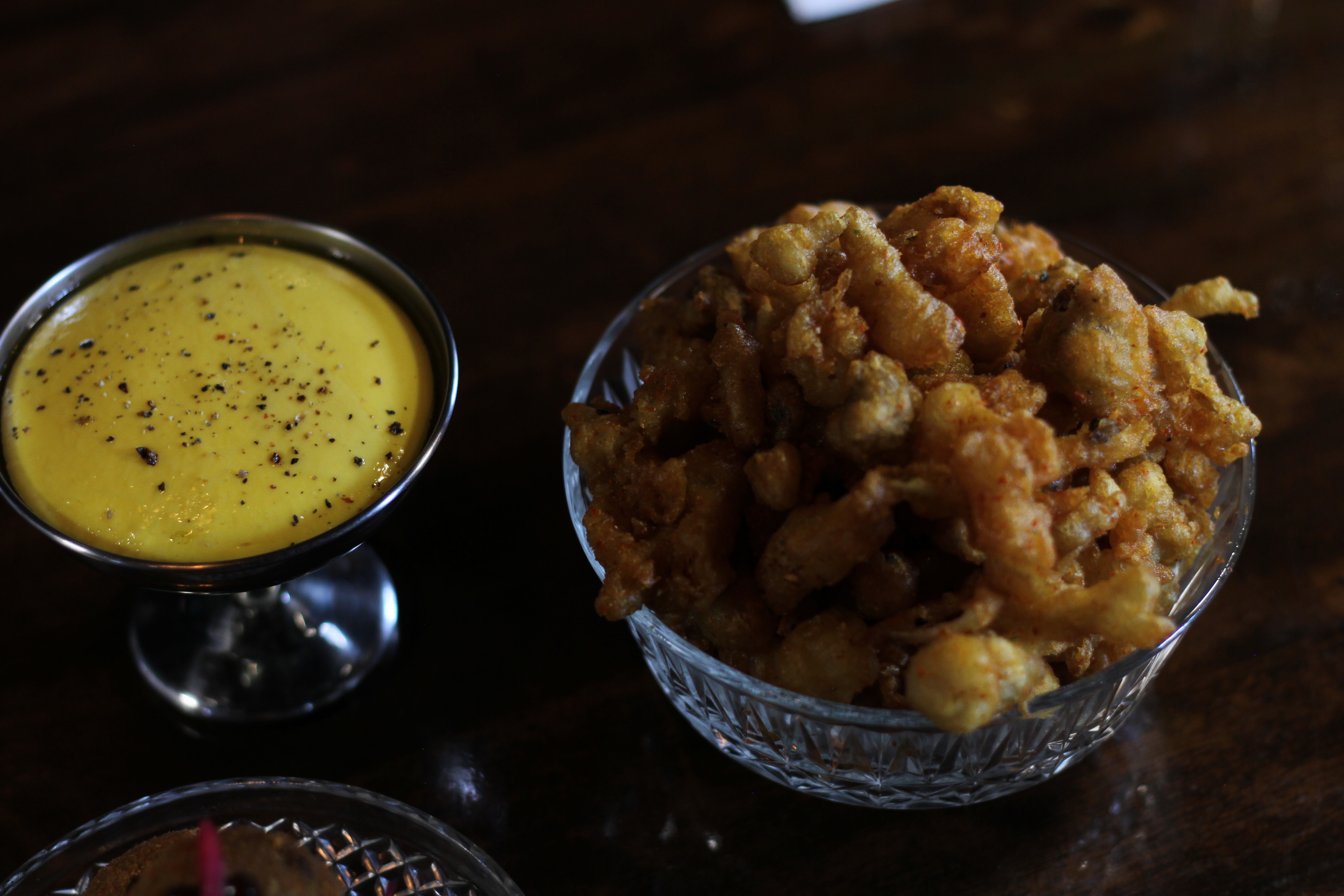 Fried Mushrooms with Aoli