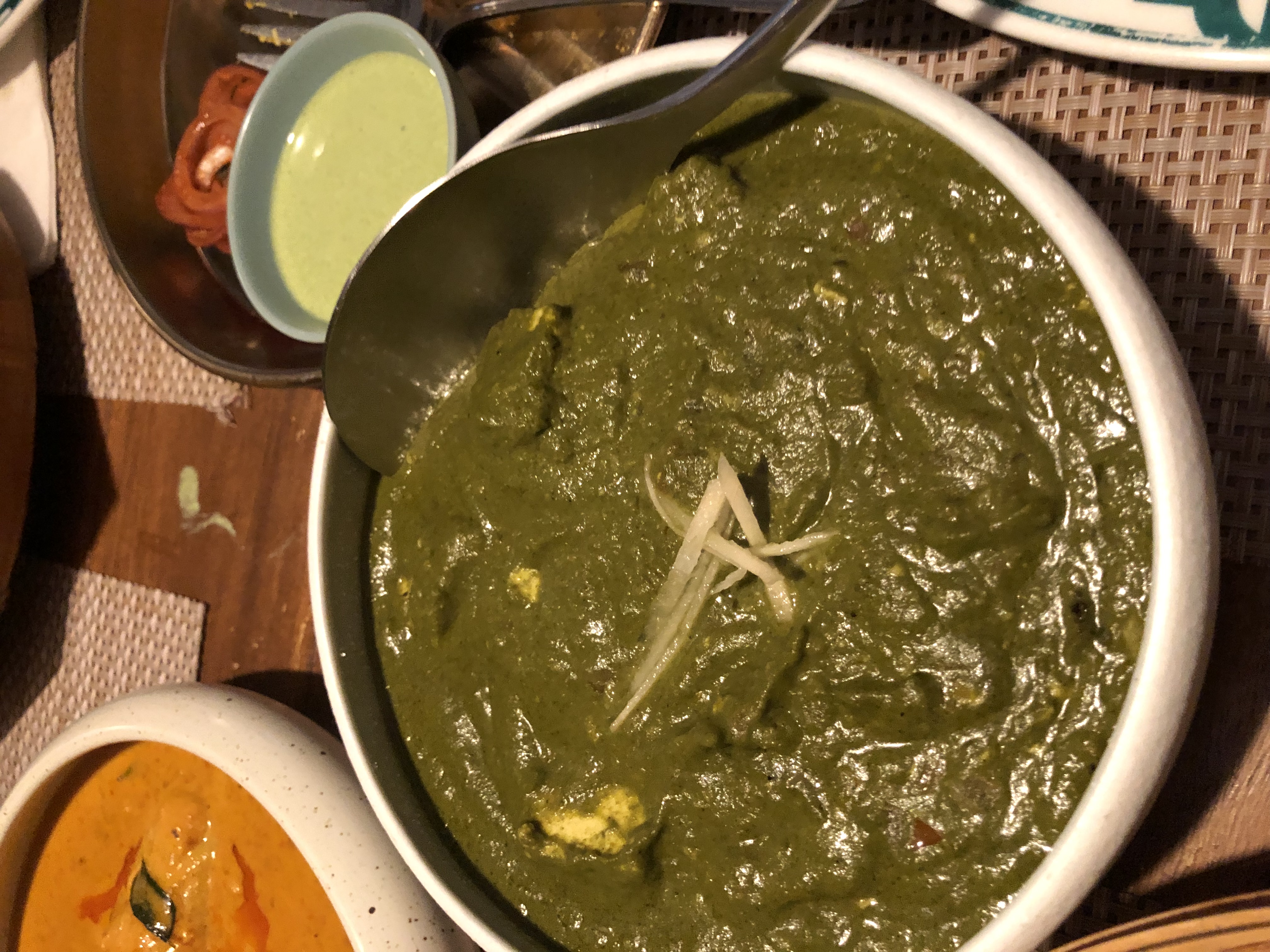Palak Paneer