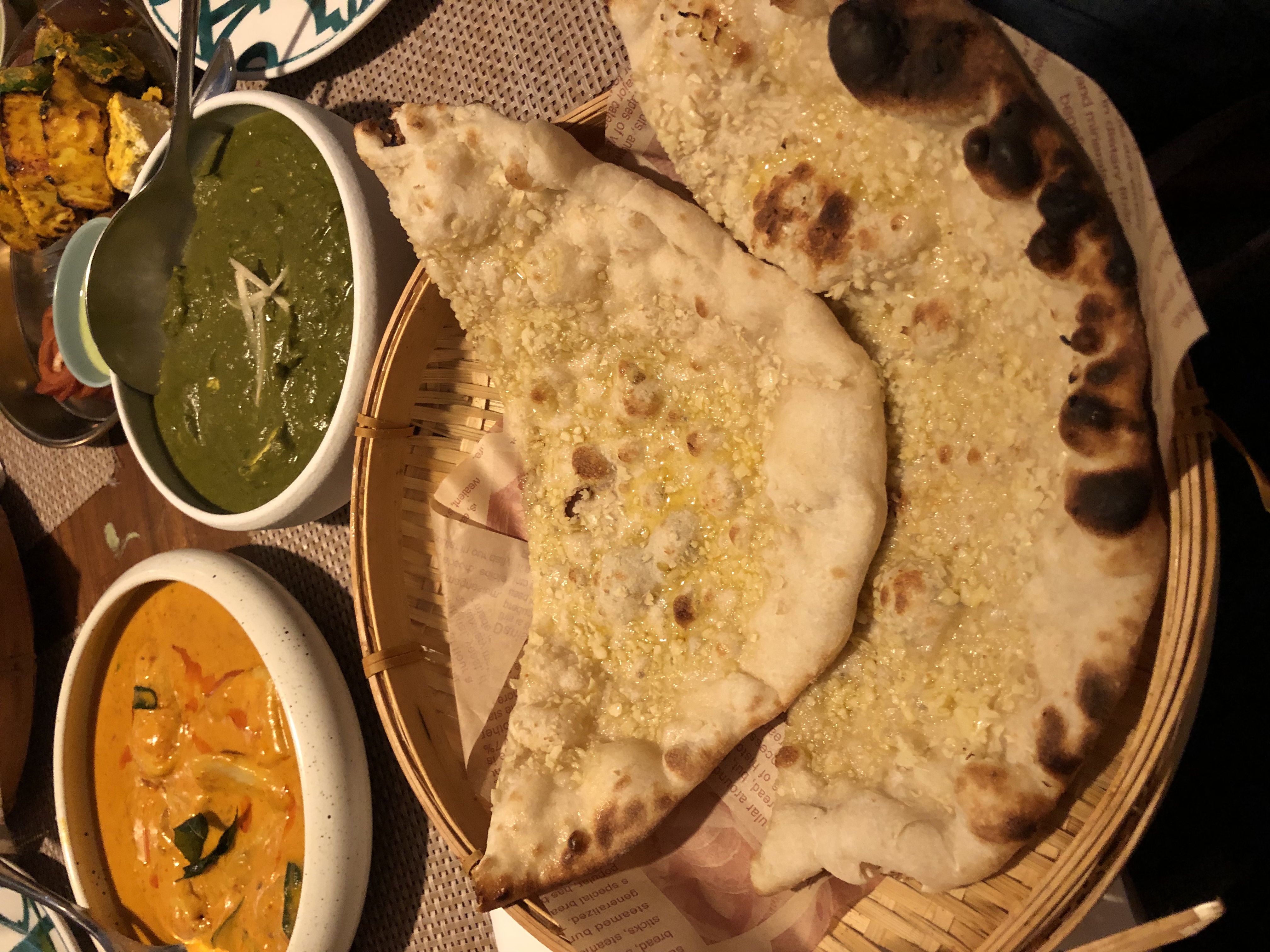 Garlic Naan