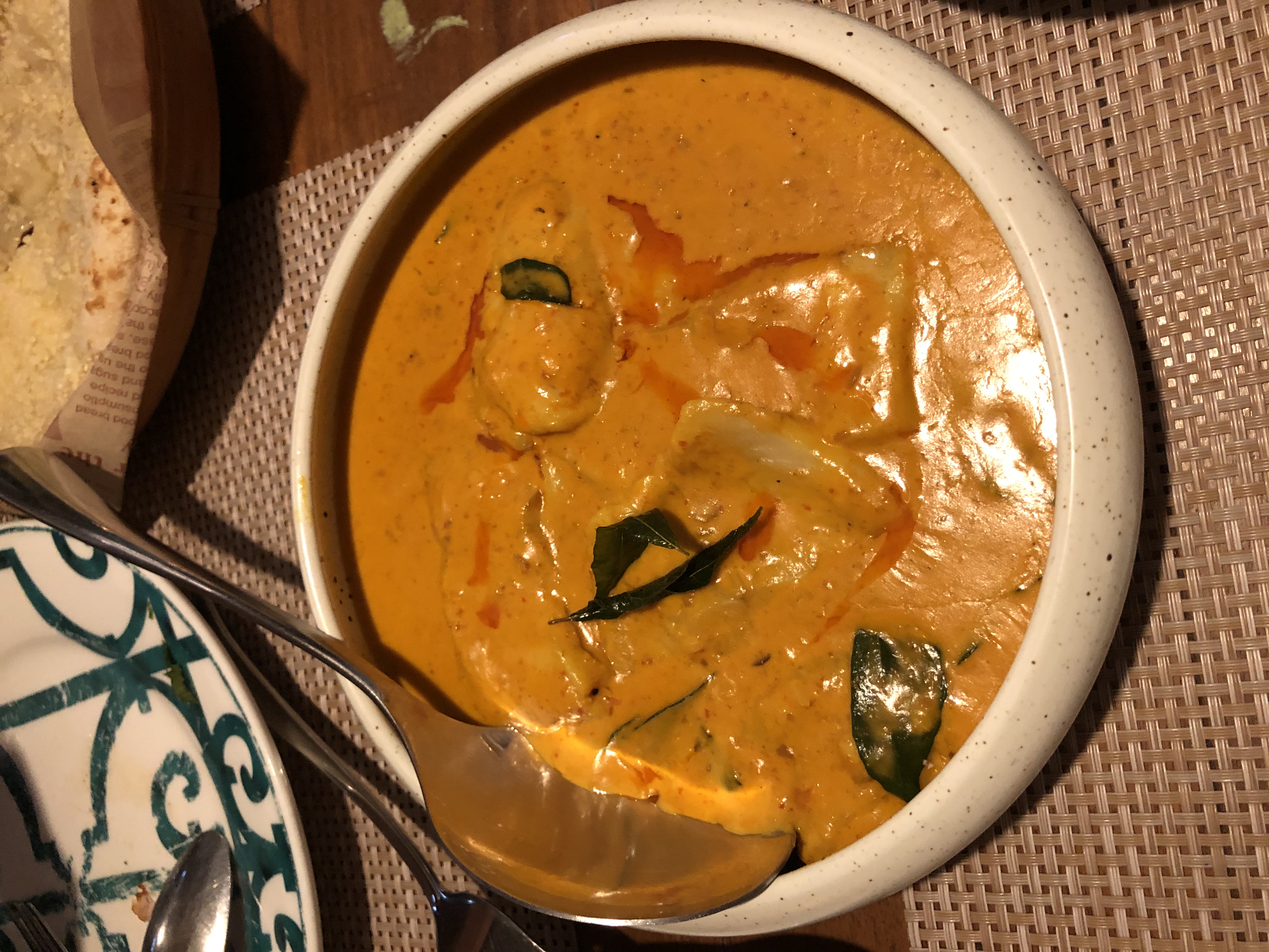 Fish curry